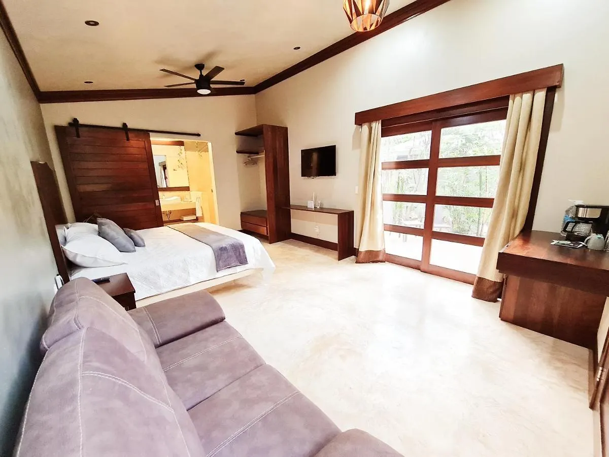 Secret Gardens Bacalar Suite 01 Con Alberca Y Bicicletas 公寓式酒店